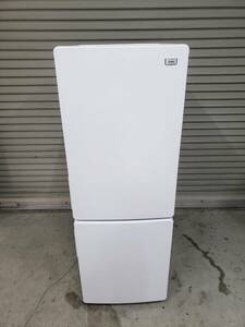 (4976) Haier ハイアール 冷凍冷蔵庫 JR-NF173 2ドア冷蔵庫 173L 3段引出し式冷凍室 中古 動作品 引き取り可 大阪 1円スタート