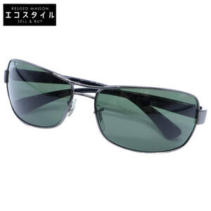 1円 Ray-Ban レイバン RB3379 ブラック サングラス サングラス 664 15 130