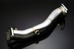 【BLITZ/ブリッツ】 フロントパイプ FRONT PIPE A/Fセンサーアタッチメント付き φ70 ランサーエボリューションX CZ4A 4B11 MIVEC [20559]