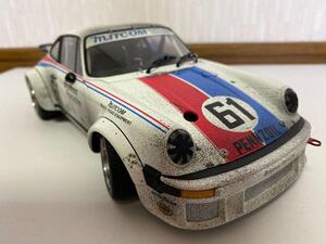 1/18 エグゾト ポルシェ 934 RSR #61 1977 RLG18099FL 世界限定 1977台 新品 ミニカー