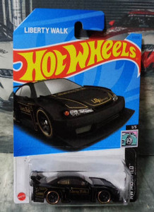 ホットウィール LB スーパーシルエット 日産シルビア　 HotWheels LB SUPER SILHOUETTE NISSAN SILVIA [S15] 　　///(078)