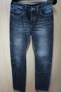 TASUKI JEANS　襷ジーンズ　切替デニム　３２インチ