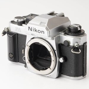 ニコン Nikon FA 35mm フィルムカメラ