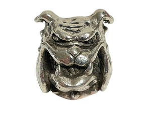 19号前後 CRAZY PIG クレイジーピッグ BULLDOG RING ブルドッグ リング 指輪 silver925 シルバー925