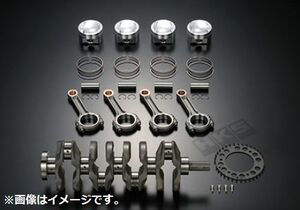 個人宅発送可能 HKS 排気量アップキット 4B11 2.2L KIT MITSUBISHI 三菱 キャパシティ アップグレード キット (21004-AM003)