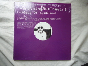 Everything But The Girl / Lullaby Of Clubland シュリンク付 12Ｘ2　レア POP ダンス 試聴