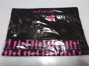 ◆　GLAY　グレイ　【　LiB CAFE　エプロン　】　新品♪