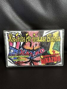 CD付 MIXTAPE DJ KAZMO R&B HIP HOP RIDDIM MIX JUICE SUMMER BLEND★MURO KIYO KOCO MIGHTY CROWN RED SPIDER KENTA MINOYAMA KOMORI