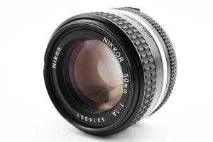 ニコン Nikon Ai-S NIKKOR 50mm F1.4 AIS #1148