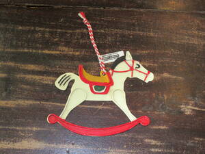 ★DULTON ダルトン Metal ornament　Rocking horse メタルオーナメント ロッキングホース★