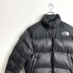 美品 THE NORTHFACE ノースフェイス　90s 700フィル　黒　L