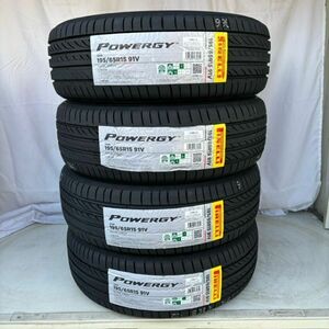 即納 最短翌日スピード発送 2023年製以降 新品 ピレリ POWERGY パワジー 195/65R15 4本 195/65-15 個人宅OK 正規輸入品 4本送料込34600円