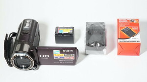 SONY ソニー HDR-CX560V ブラウン 動作OK 1週間保証 (8731