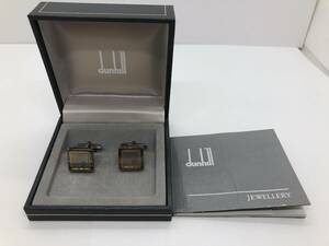 dunhill ダンヒル★dunhillロゴ カフス