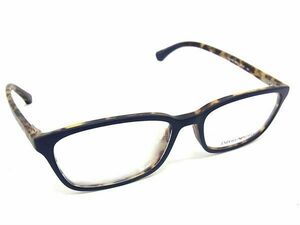 EMPORIO ARMANI エンポリオアルマーニ EA3048D 5272 55□17 145 メガネ 眼鏡 めがね レディース メンズ ネイビー系 DE3736