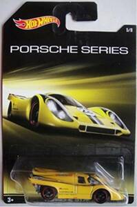 ★ ホットウィール / Hot WHeels ～ポルシェ シリーズ～【 PORSCHE 917K / ポルシェ 917K 】◎新品◎