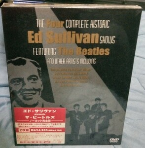 未開封　エド・サリヴァン presents ザビートルズ ノーカット完全版 DVD THE BEATLES