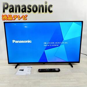 パナソニック 40V型 4Kダブルチューナー内蔵液晶テレビ TH-40JX750