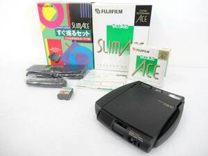 【FUJIFILM/富士フイルム】巳⑥51//SLIMACE すぐ撮るセット/SLIMACE/FOTORAMA/AUTO FOCUS/期限切れフィルム1箱付属/未使用品