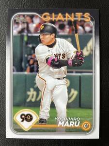 2024 Topps NPB #192 丸佳浩　読売ジャイアンツ 巨人