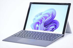 即配 Windows11搭載 Surface Pro 5 2in1 タブレットPC タッチパネル m3-7Y30 RAM4G SSD128G 12.3PixelSense