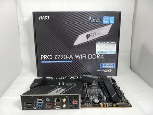 【サイコム】 MSI PRO Z790-A WIFI DDR4 (ATX/LGA1700) @Used@ u0604C