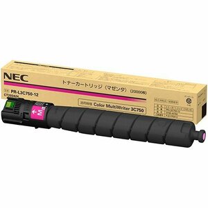 NEC 純正 トナー PR-L3C750-12 マゼンタ