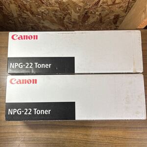 Canon NPG-22 トナー 新品 未開封 2色 セット カラー コピー機 マゼンタ シアン トナーカートリッジ C3200/C3200S/ C3200N/C3220/C3220N