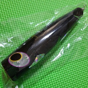 【送料無料】貝田ルアー 若夏 ゼロ 180 ブラック ／ shell shaping lures　Urizun うりずん zero