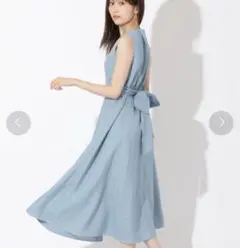 【極微品】And Couture デコルテあきワンピース♡