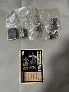 鬼神伝承 眷属十二神将　単品　彩色カラー　額傭羅 (あにら)　　フィギュア　やのまん　竹谷隆之