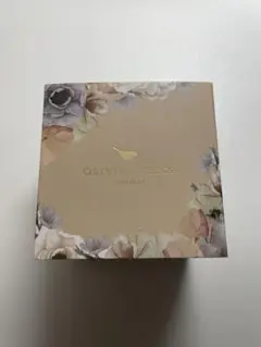 OLIVIA BURTON レディース 腕時計 ゴールド 花柄