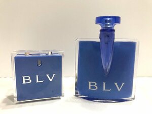 ■【YS-1】 香水 ■ BVLGARI ブルガリ ブルー オードパルファム EDP 25ml 40ml ■ ２点セット まとめ 【同梱可能商品】■D