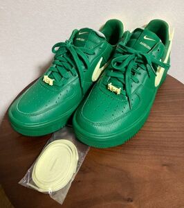 【新品】 AMBUSH × NIKE PINE Green and Citron 27.5cm ナイキ エア フォース ワン