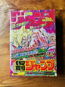 ★未開封品★ 週刊少年ジャンプ 復刻版 パック３ 表紙『DRAGON BALL』『北斗の拳』