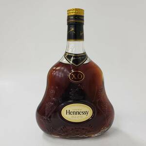 M7980(062)-612/SK18000　酒　Hennessy X.O COGNAC ヘネシー コニャック ブランデー ゴールドキャップ 40％ 700ml