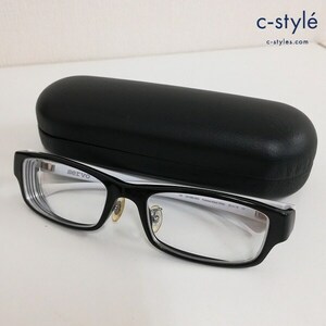 N679 [人気] OAKLEY オークリー メガネ 53○18 ブラック×ホワイト SERVO OX1080-0553 | G★