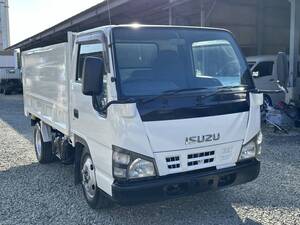 動画有！売り切り！H18年 いすゞ エルフ ELF 2t ダンプ 深ダンプ 積載2000kg 4.7L ディーゼル スムーサー 佐賀福岡