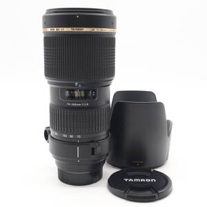 新品級 | TAMRON タムロン 大口径望遠ズームレンズ SP AF70-200mm F2.8 Di ペンタックス用 フルサイズ対応 A001P #3974