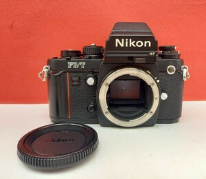 ■ Nikon F3/T HP ボディ 動作確認済 シャッター、露出計OK フィルム一眼レフカメラ ニコン