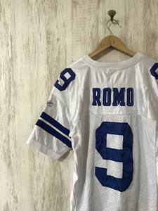 597☆【NFL ダラス・カウボーイズ ROMO ユニフォーム】NFL Reebok リーボック 48 アメフト