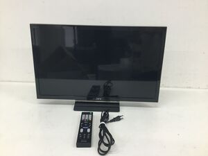 ●代EB221-120S【稼働品】 SONY ソニー 液晶テレビ KJ-24W450E 2020年製 24V型 BRAVIA ブラビア リモコン/コード線/B-CASカード/付き