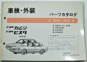 トヨタ CAMRY.VISTA 