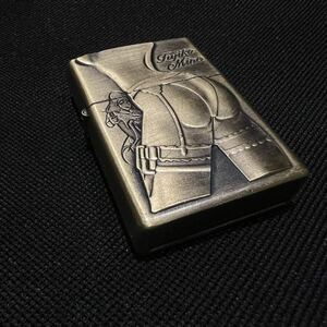 新品オイルライター　1個◆不二子　ルパン3世　彫刻 デザイン　真鍮 コレクション zippo型　まとめ 処分 閉店 激安　刻印 セクシー　ヒップ