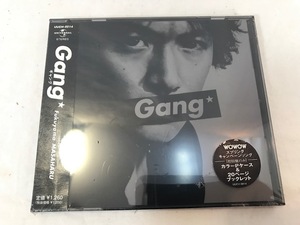 福山雅治 / Gang★　CD　未開封