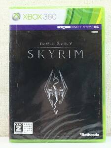 ●○S582 未開封 XBOX360 ソフト The Elder Scrolls V: Skyrim ジ・エルダー・スクロールズ・ファイブ・スカイリム○●