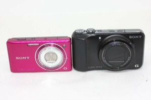 【カメラ2台まとめ売り】SONY DSC-W380・DSC-HX10V #3345-275