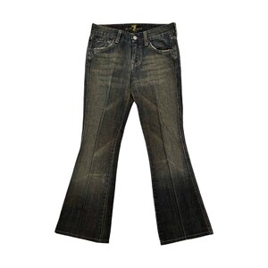 USA製◆7 For All Mankind セブンフォーオールマンカインド フレア デニム パンツ ボトムス 26 /ブーツカット/米国製/アメリカ製