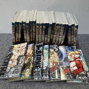 E438-SG1-505 集英社 Dr.STONE ドクターストーン 週刊少年ジャンプ 漫画 コミック 少年漫画 1~27巻 全巻セット + reboot:百夜