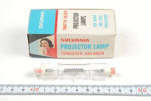 ※ 新品未使用 SYLVANIA シルバニア 8mm 映写機ランプ プロジェクターランプ JPD 100V 500WC 箱付 0613